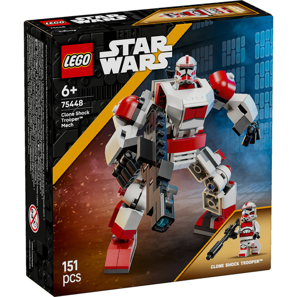 LEGO Star Wars 75448 — Robot soldat clonă de șoc – imagine 2
