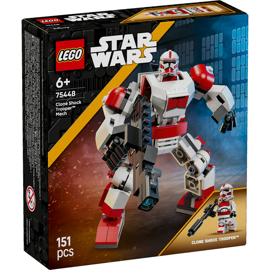 LEGO Star Wars 75448 — Robot soldat clonă de șoc – imagine 2