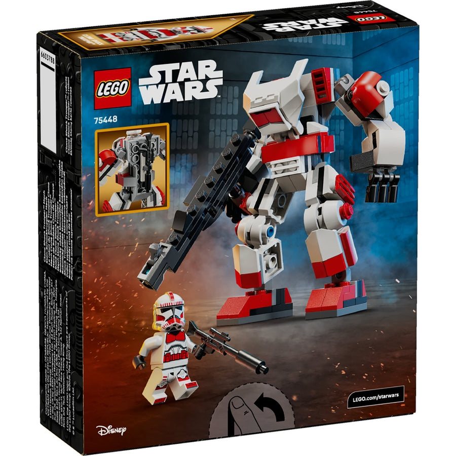LEGO Star Wars 75448 — Robot soldat clonă de șoc – imagine 3