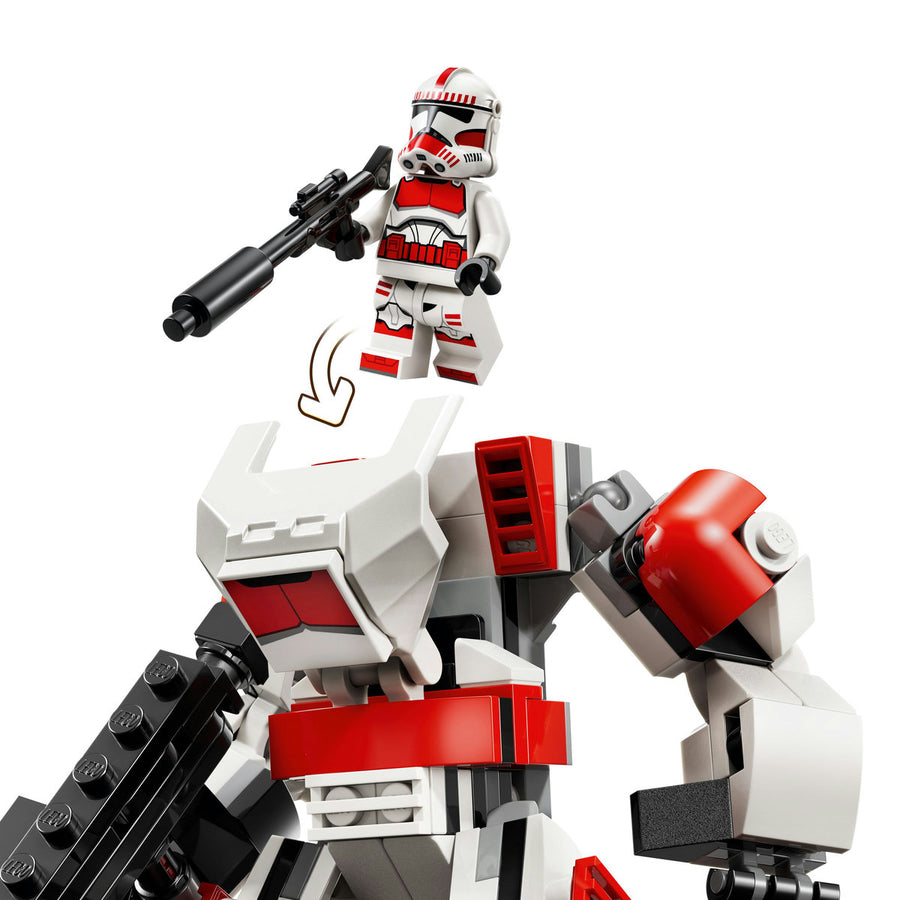 LEGO Star Wars 75448 — Robot soldat clonă de șoc – imagine 5