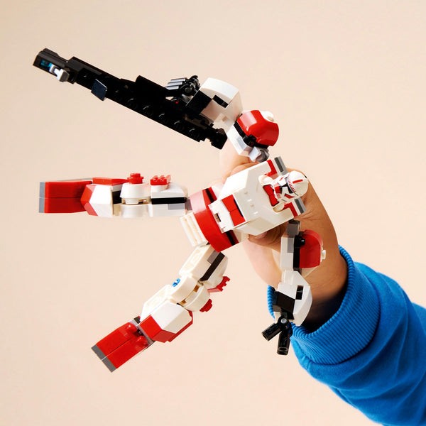 LEGO Star Wars 75448 — Robot soldat clonă de șoc – imagine 7