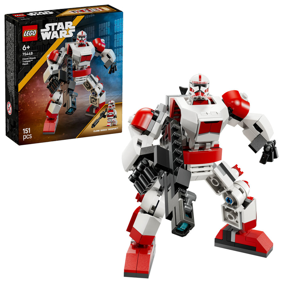 LEGO Star Wars 75448 — Robot soldat clonă de șoc – imagine 1
