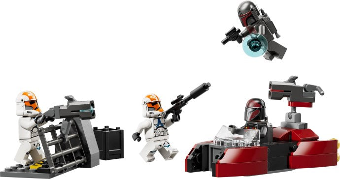 LEGO Star Wars 75449 — Pachet de luptă Asediul de pe Mandalore