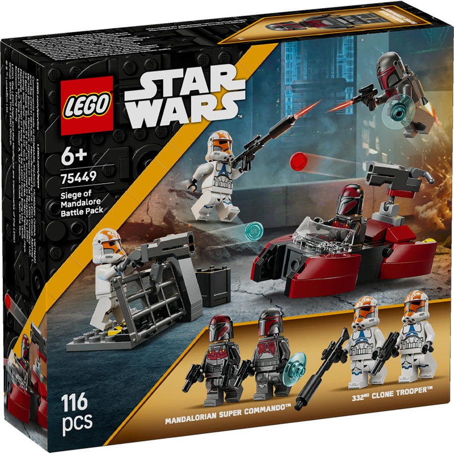 LEGO Star Wars 75449 — Pachet de luptă Asediul de pe Mandalore – imagine 2