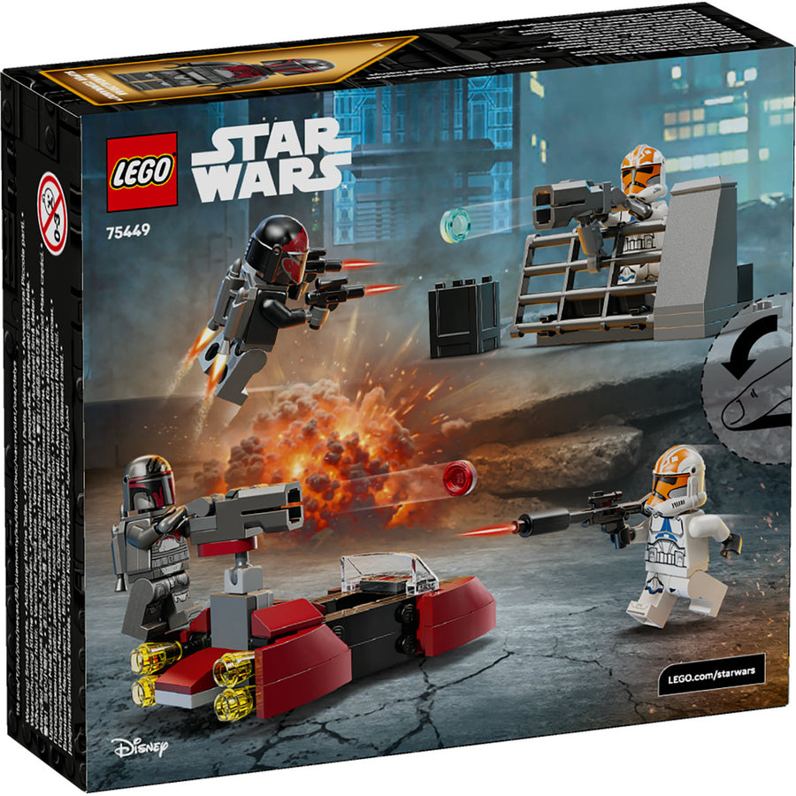 LEGO Star Wars 75449 — Pachet de luptă Asediul de pe Mandalore – imagine 3