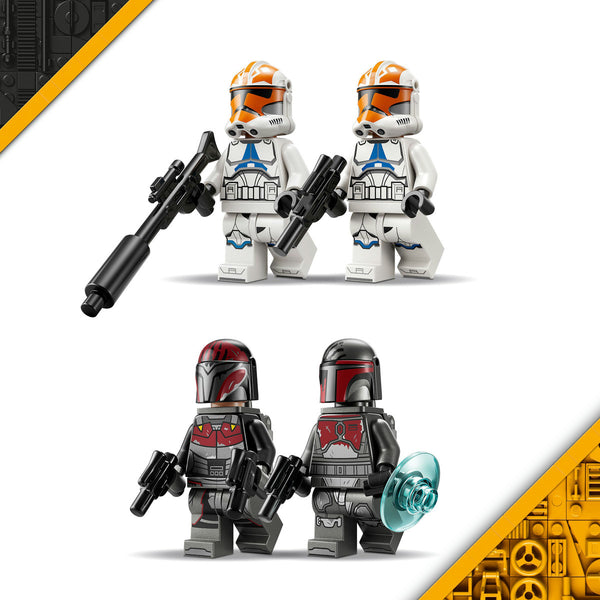LEGO Star Wars 75449 — Pachet de luptă Asediul de pe Mandalore – imagine 5