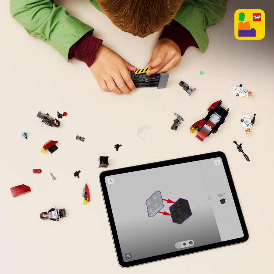 LEGO Star Wars 75449 — Pachet de luptă Asediul de pe Mandalore – imagine 6