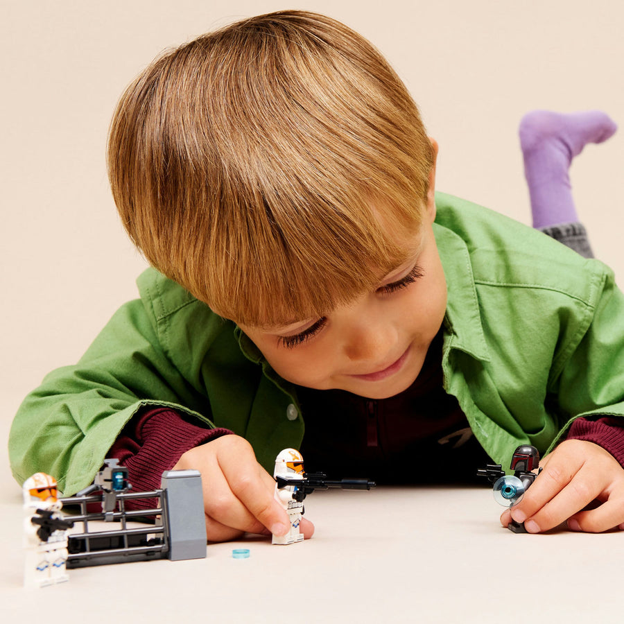 LEGO Star Wars 75449 — Pachet de luptă Asediul de pe Mandalore – imagine 7