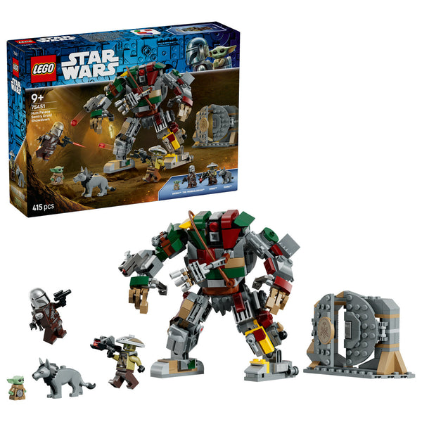 LEGO Star Wars 75451 — Lupta cu droidul de la Palatul Huttului