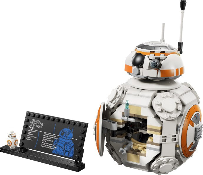 LEGO Star Wars 75452 — Droid Astromech BB-8