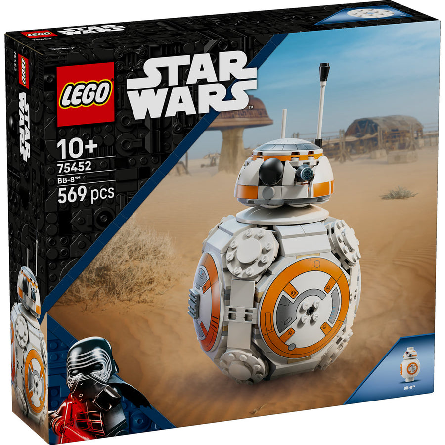 LEGO Star Wars 75452 — Droid Astromech BB-8 – imagine 2