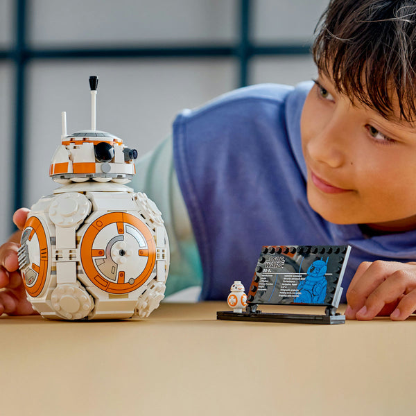 LEGO Star Wars 75452 — Droid Astromech BB-8 – imagine 4