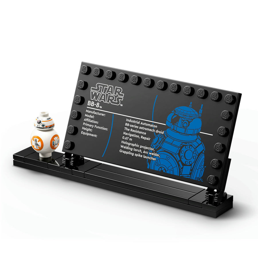 LEGO Star Wars 75452 — Droid Astromech BB-8 – imagine 5