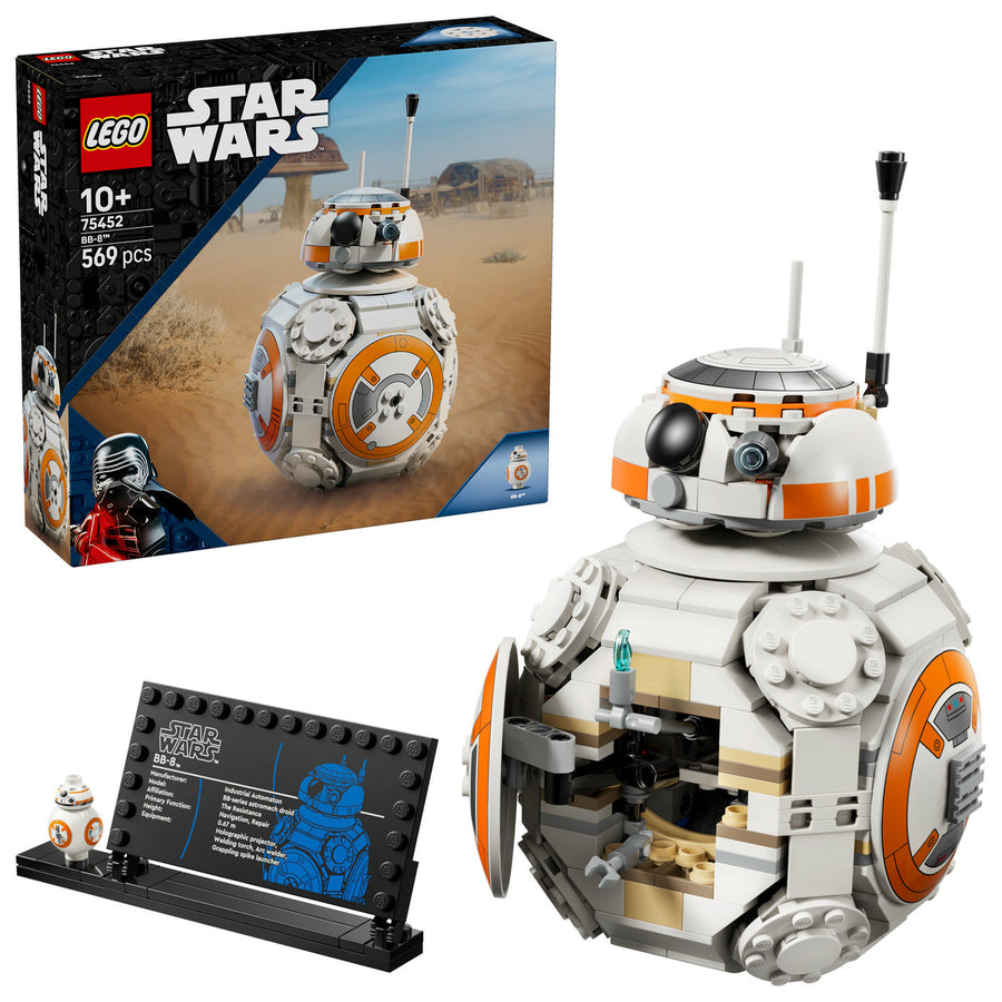 LEGO Star Wars 75452 — Droid Astromech BB-8 – imagine 1