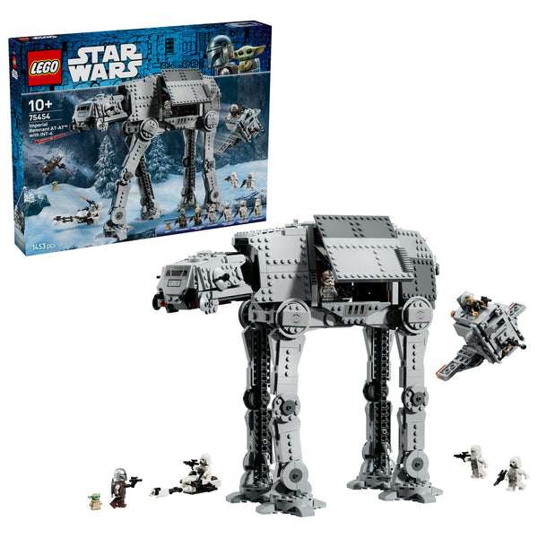 LEGO Star Wars 75454 — AT-AT cu INT-4 din Vestigiul Imperiului