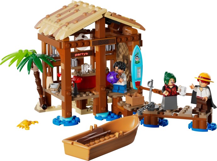 LEGO One Piece 75636 — Coliba în Satul Morii