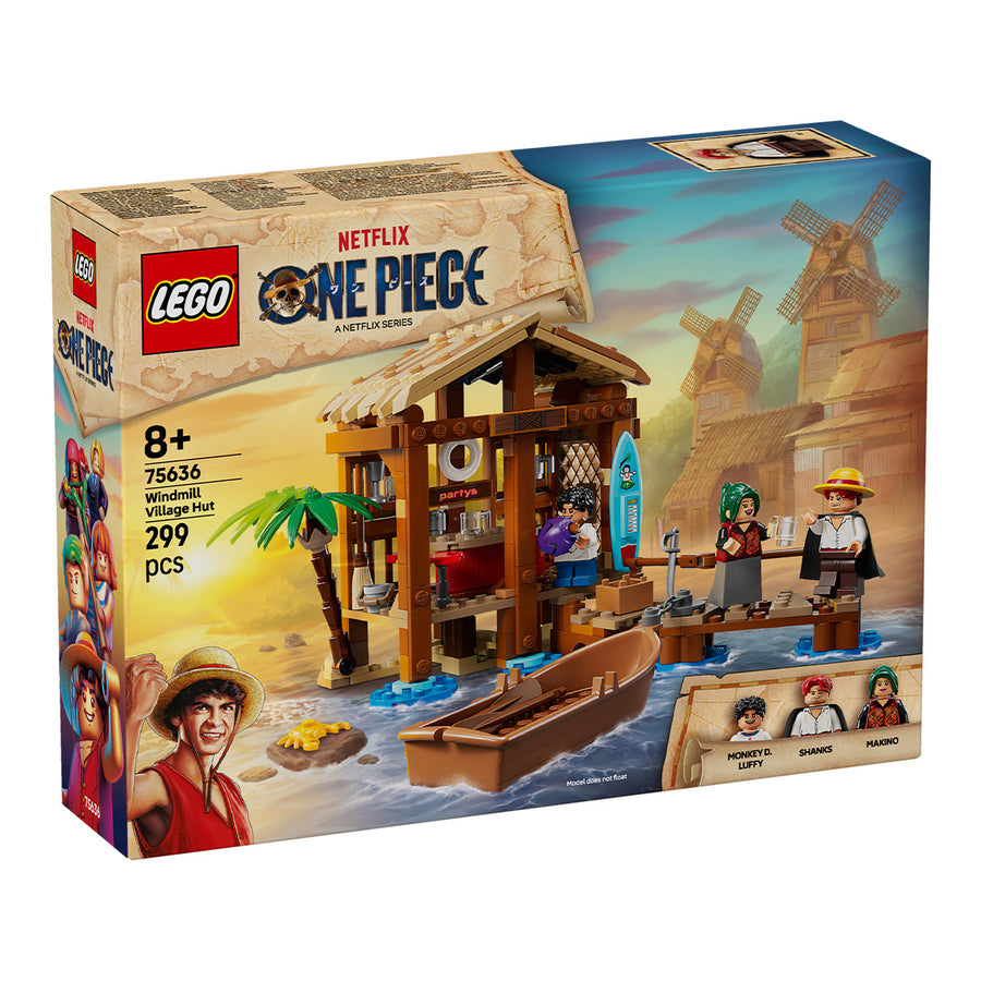 LEGO One Piece 75636 — Coliba în Satul Morii – imagine 2