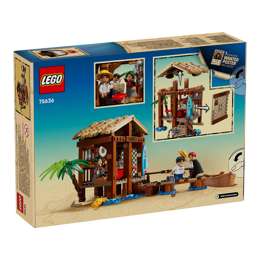 LEGO One Piece 75636 — Coliba în Satul Morii – imagine 3