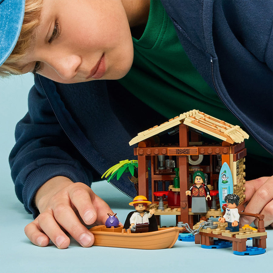 LEGO One Piece 75636 — Coliba în Satul Morii – imagine 4