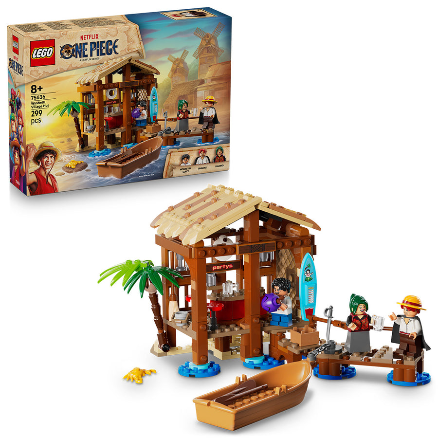 LEGO One Piece 75636 — Coliba în Satul Morii – imagine 1
