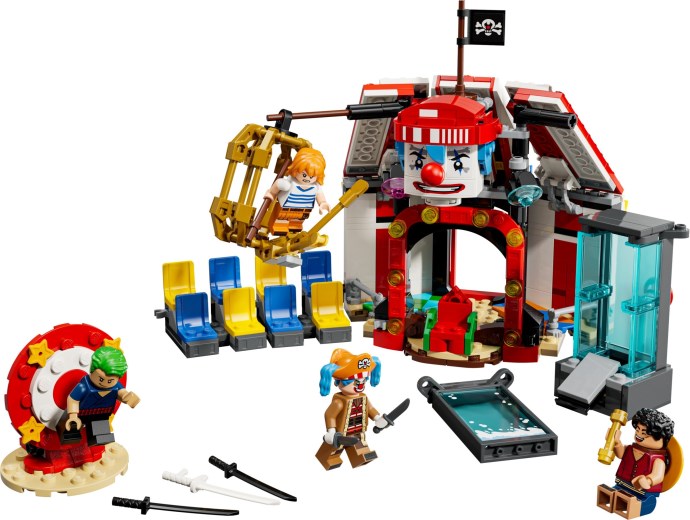 LEGO One Piece 75637 — Cortul de circ al clovnului Buggy