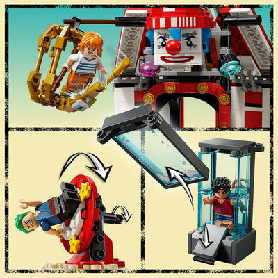 LEGO One Piece 75637 — Cortul de circ al clovnului Buggy – imagine 9