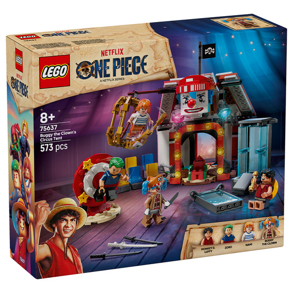 LEGO One Piece 75637 — Cortul de circ al clovnului Buggy – imagine 2