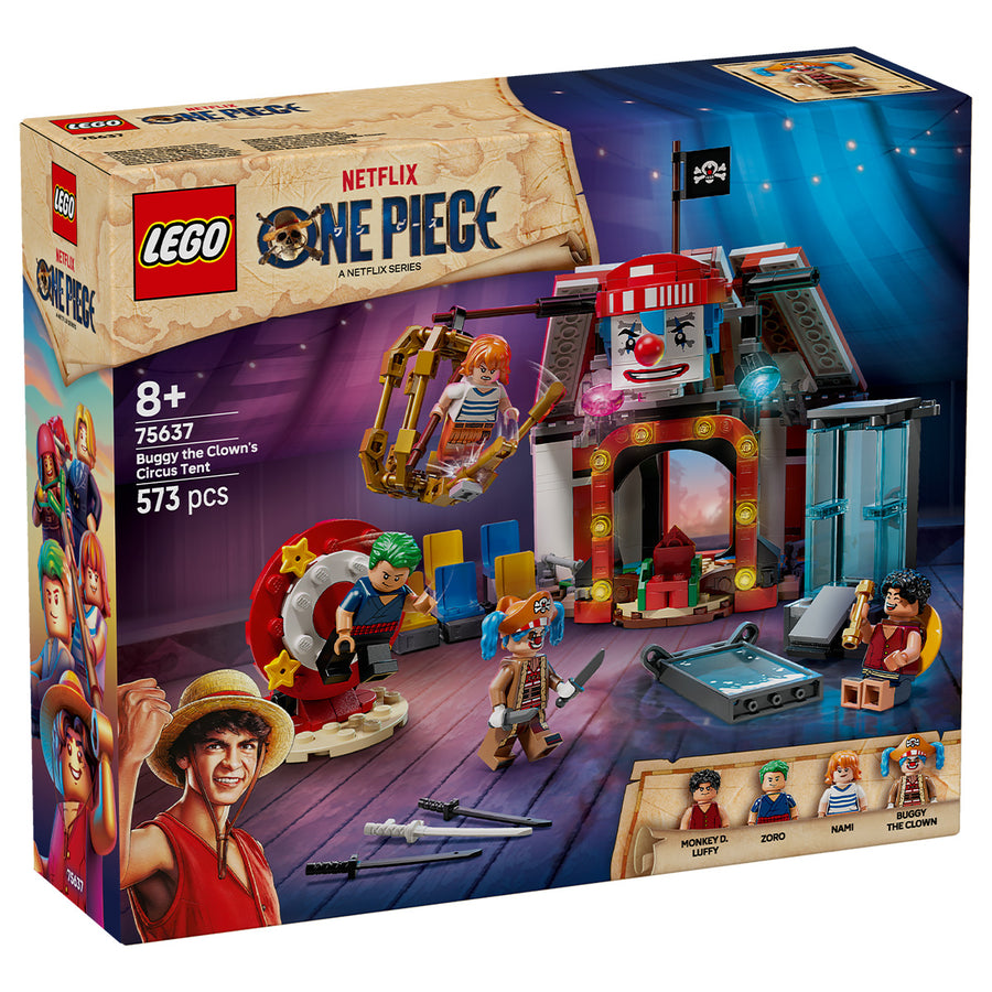 LEGO One Piece 75637 — Cortul de circ al clovnului Buggy – imagine 2