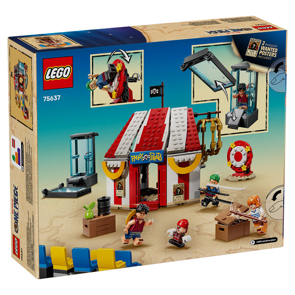 LEGO One Piece 75637 — Cortul de circ al clovnului Buggy – imagine 3