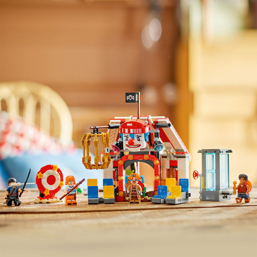 LEGO One Piece 75637 — Cortul de circ al clovnului Buggy – imagine 4