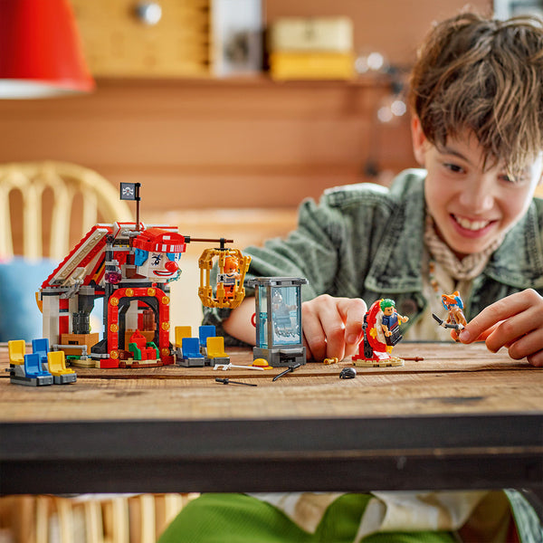 LEGO One Piece 75637 — Cortul de circ al clovnului Buggy – imagine 5
