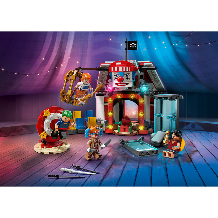 LEGO One Piece 75637 — Cortul de circ al clovnului Buggy – imagine 7