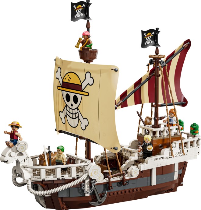 LEGO One Piece 75639 — Corabia de pirati Fâsneata Merry