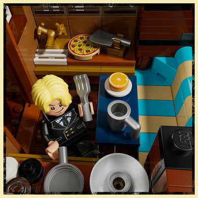 LEGO One Piece 75639 — Corabia de pirati Fâsneata Merry – imagine 9