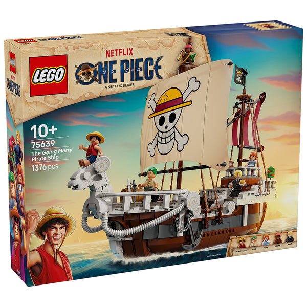 LEGO One Piece 75639 — Corabia de pirati Fâsneata Merry – imagine 2