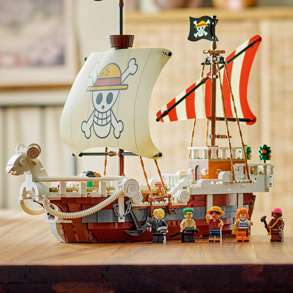 LEGO One Piece 75639 — Corabia de pirati Fâsneata Merry – imagine 5