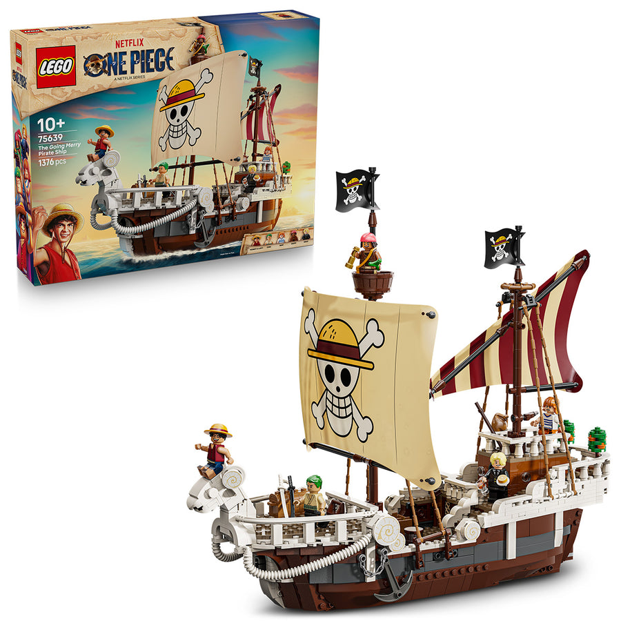 LEGO One Piece 75639 — Corabia de pirati Fâsneata Merry – imagine 1