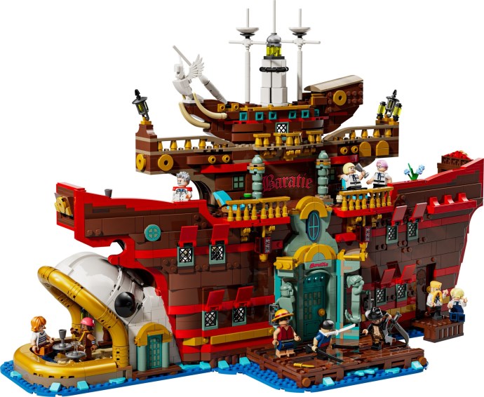 LEGO One Piece 75640 — Restaurantul plutitor Baratie