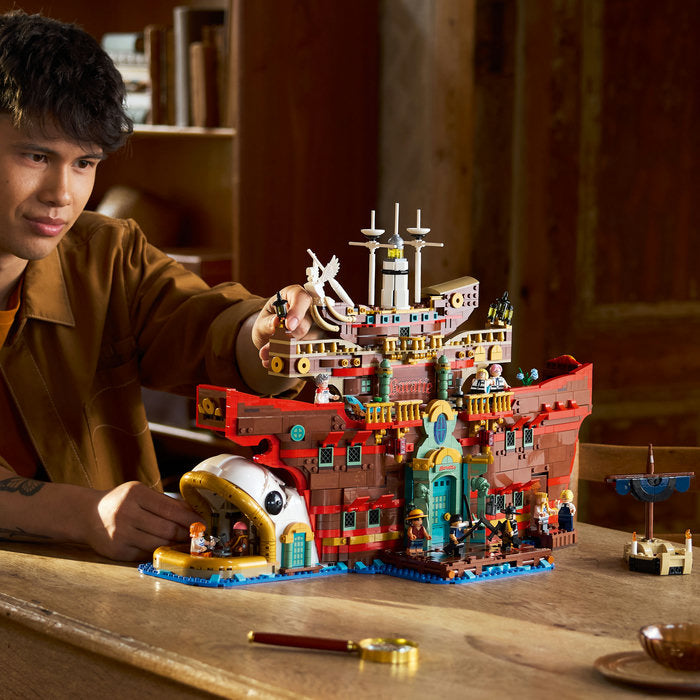 LEGO One Piece 75640 — Restaurantul plutitor Baratie – imagine 8