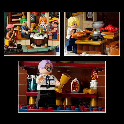 LEGO One Piece 75640 — Restaurantul plutitor Baratie – imagine 9