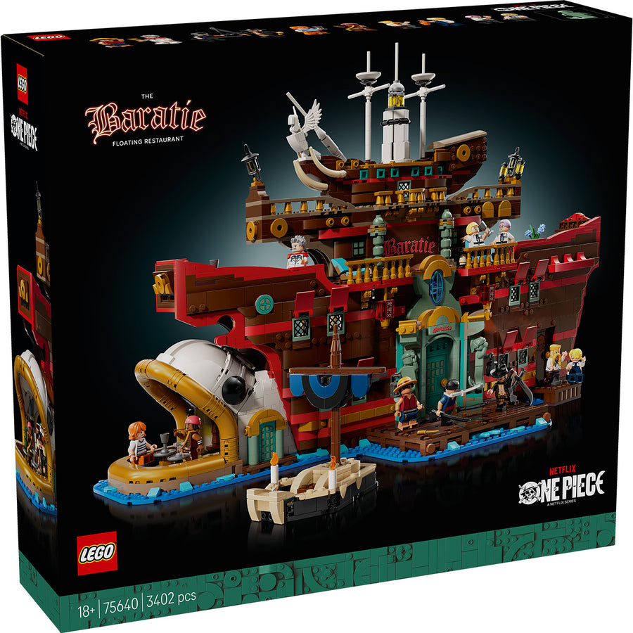 LEGO One Piece 75640 — Restaurantul plutitor Baratie – imagine 2