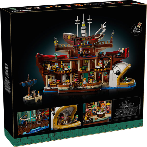 LEGO One Piece 75640 — Restaurantul plutitor Baratie – imagine 3