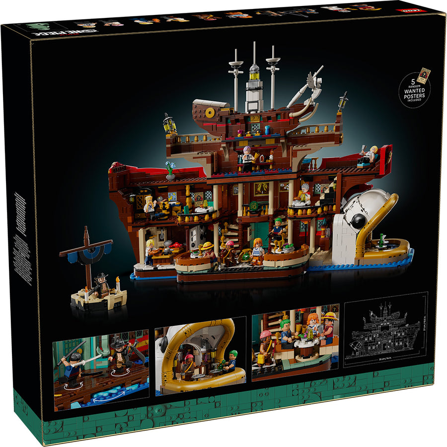 LEGO One Piece 75640 — Restaurantul plutitor Baratie – imagine 3