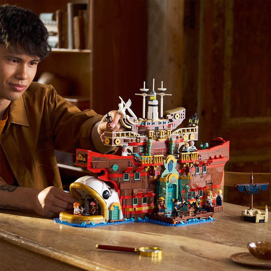 LEGO One Piece 75640 — Restaurantul plutitor Baratie – imagine 4