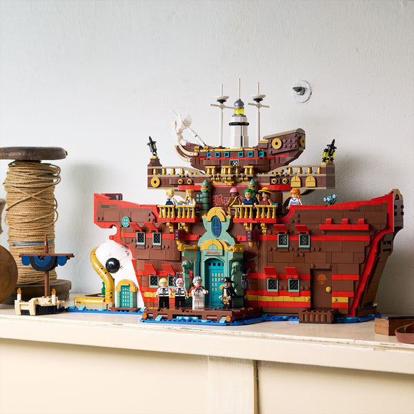 LEGO One Piece 75640 — Restaurantul plutitor Baratie – imagine 5