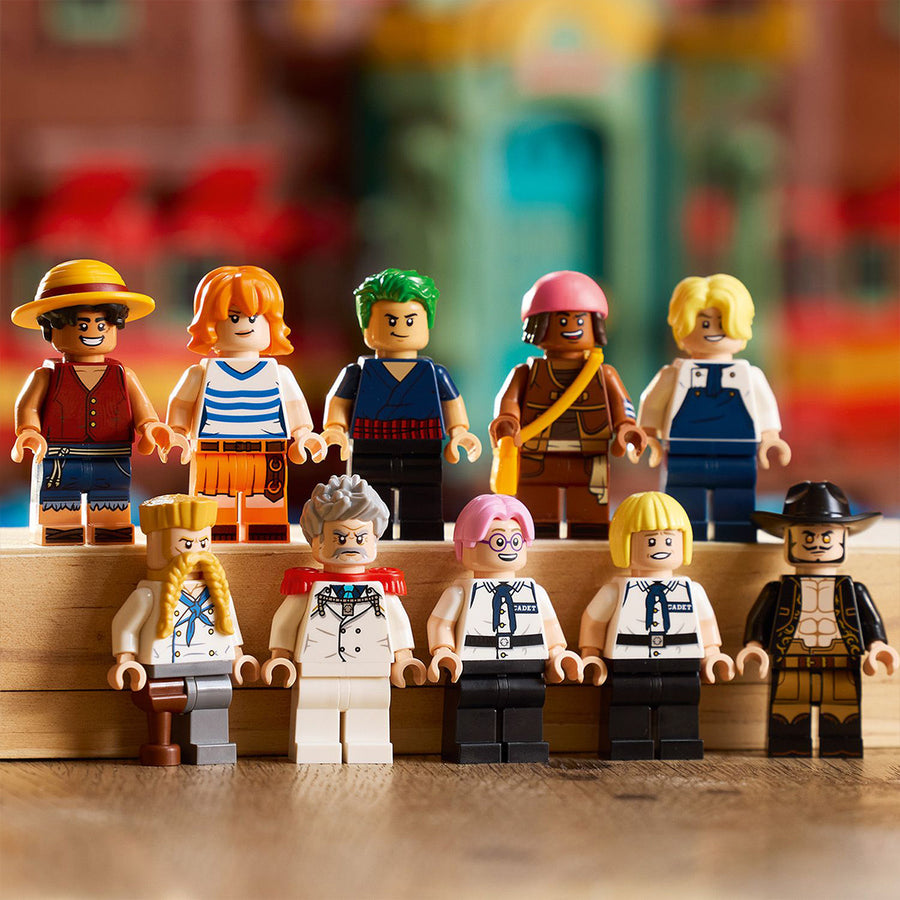 LEGO One Piece 75640 — Restaurantul plutitor Baratie – imagine 6