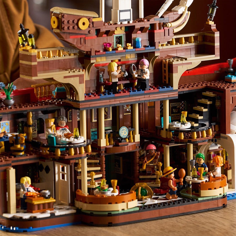 LEGO One Piece 75640 — Restaurantul plutitor Baratie – imagine 7