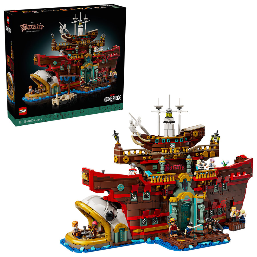 LEGO One Piece 75640 — Restaurantul plutitor Baratie – imagine 1