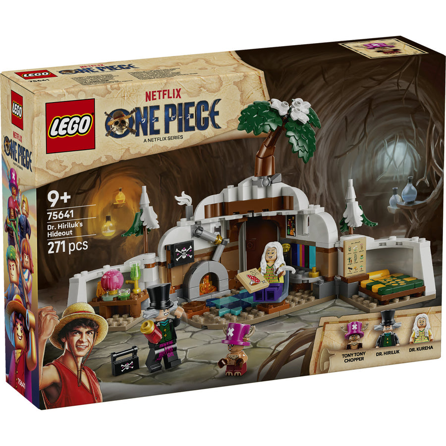 LEGO One Piece 75641 — Ascunzătoarea doctorului Hiriluk