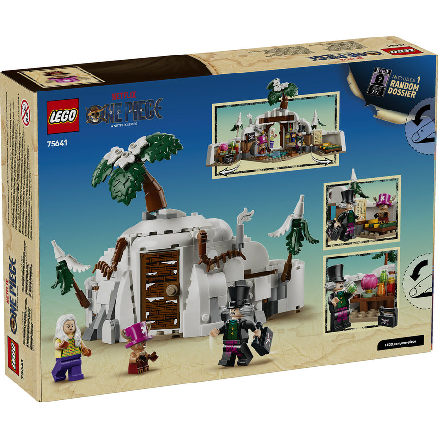 LEGO One Piece 75641 — Ascunzătoarea doctorului Hiriluk